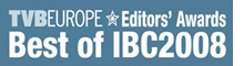 TVB Europe - Best of IBC 2008 Award