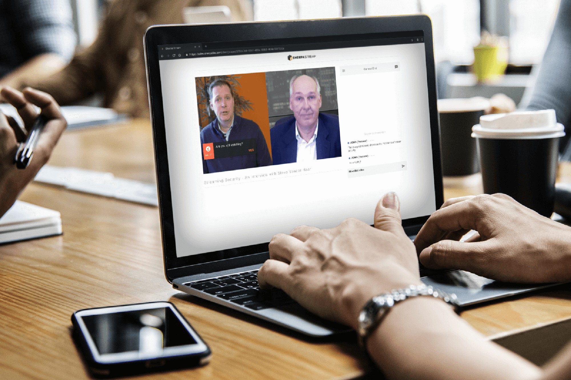 Video Streaming Platform Telestream Sherpa