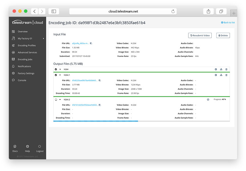 encoding in the cloud encoding in the cloud