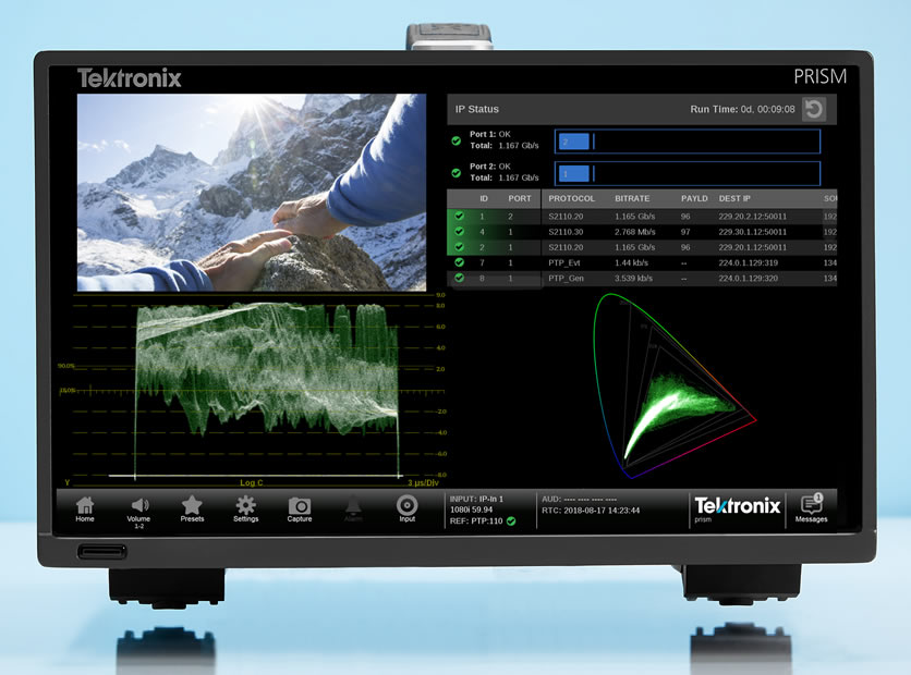 4K HDR Video Test & Monitoring Telestream