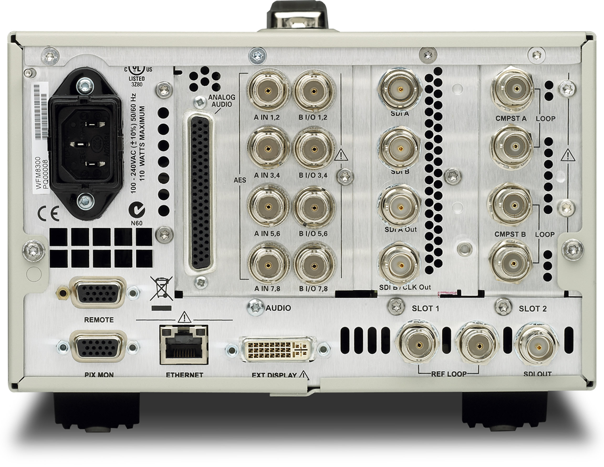 Wave Form Monitor 8000 Back