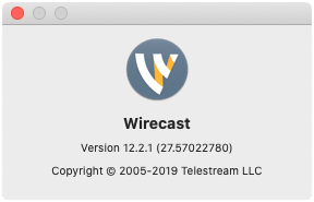wirecast 10 mojave