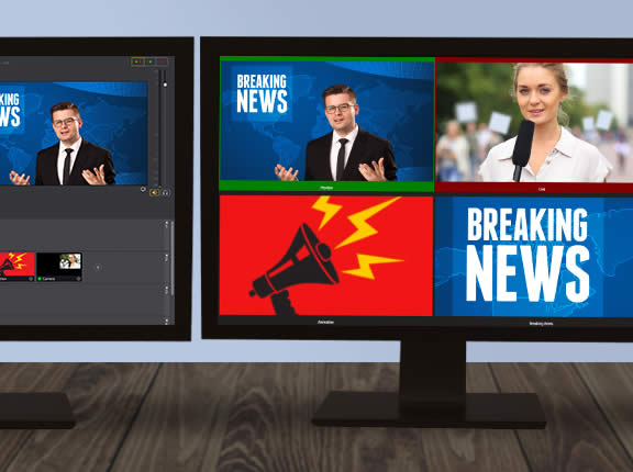 Live Webcasting Software | Telestream Wirecast | Overview