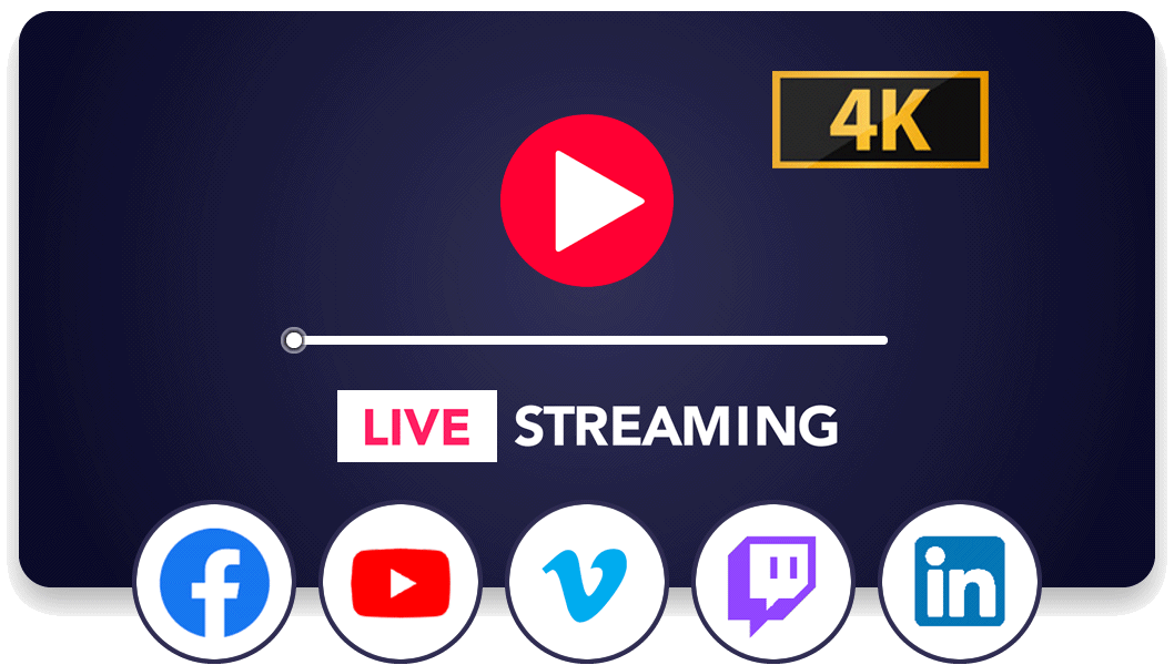 Live video streaming production software | Telestream Wirecast | Overview Live video streaming production software | Telestream Wirecast | Overview