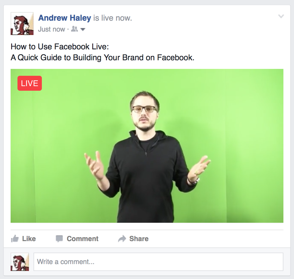 How to stream to Facebook Live with Telestream Wirecast