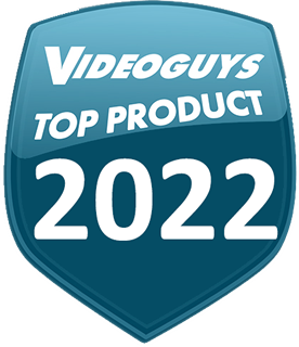 Videoguys' Top Product of 2022 Award