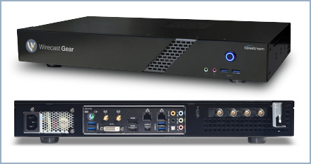 church wirecast streaming setup