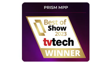 TV Tech Best of Show Award at 2023 NAB Show